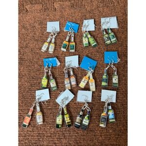 Jameson Irish Whiskey 245th Anniversary Advent Calendar 12 Pair Earring‎ Set New